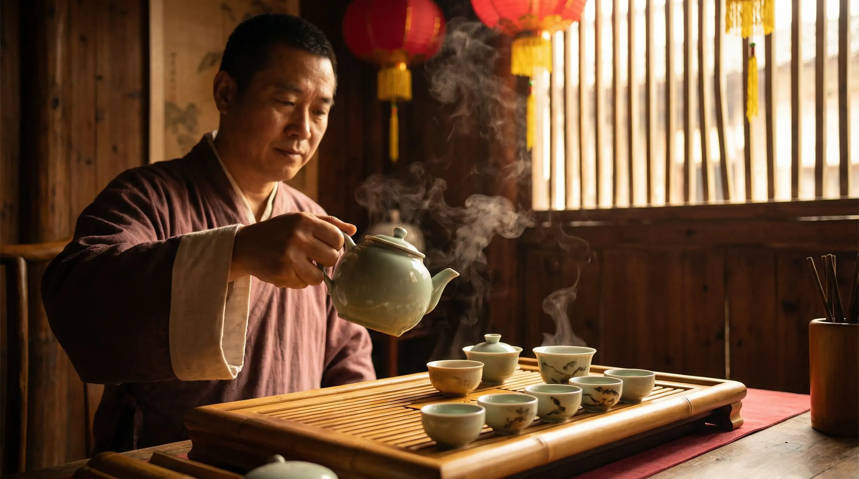 成都影院免费高清完整 茶道文化纪录片封面